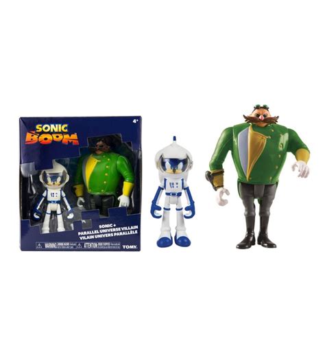 Sonic Boom Spacesuit Sonic With Parallel Universevillain Visiontoys