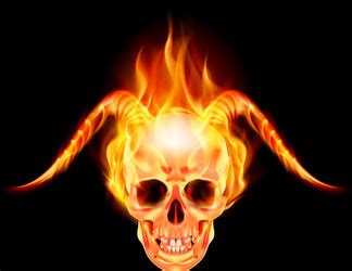 Horny Devil Vector Images Over