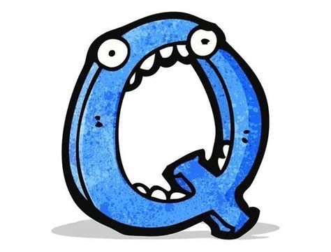 Буква Q английского алфавита в красивых картинках для детей.