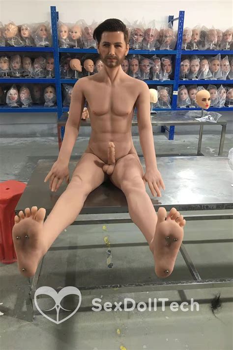 David Cm Silicone Head TPE Body Realistic Full Size Mature Male Sex Doll