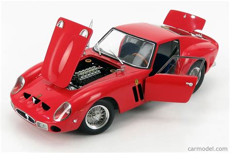 MATTEL HOT WHEELS K Scale FERRARI GTO COUPE RED