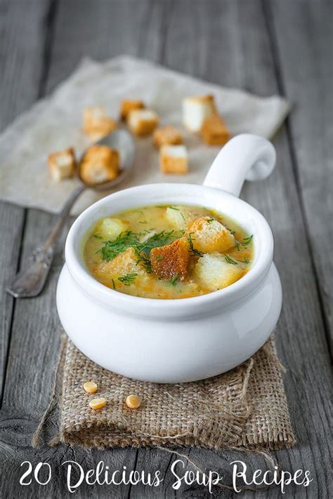 20 Delicious Soup Recipes Artofit