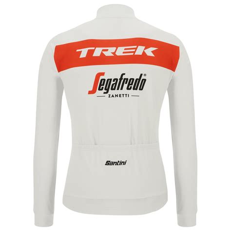 Maillot Mangas Largas TREK SEGAFREDO 2022 Rojo Blanco