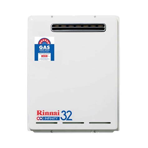 Rinnai LPG Continuous Flow Hot Water System INF32EL60 Hot Water Systems Sydney