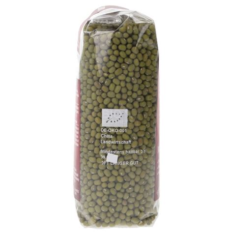 Fagioli Verdi Mungo Secchi Biologici In Sacchetto 500g Marchio Davert