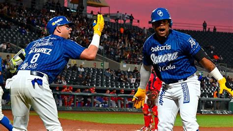 Rally De En El Sexto Inning Y Se Imponen Yaquis A Guilas