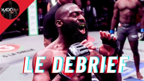 Cedric Doumbe Detruit Jordan Zebo En Secs Au Pfl Paris Le Debrief