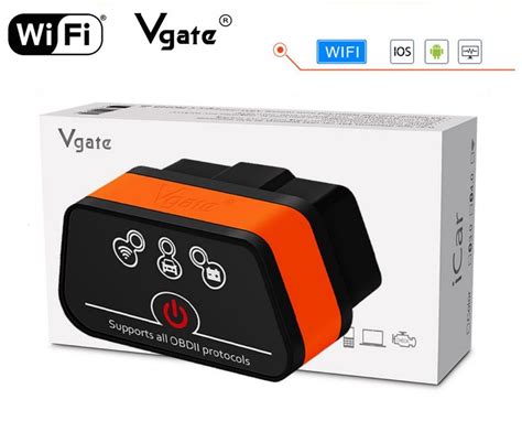 Автосканер VGate iCar 2 WI-FI elm327 OBD2 (ID#1499650908), цена: 679 ...