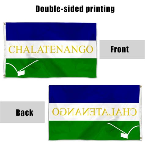 Chalatenango Department El Salvador Flag Banner