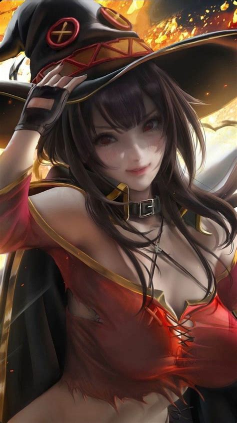 La Linda Y Maravillosa Megumin Y Su Magia Explosiva Nos Alagan En Este