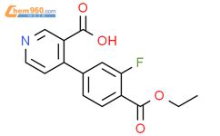 Ethoxycarbonyl Fluorophenyl Pyridine Carboxylic Acid