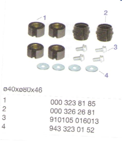 Mercedes Benz Bearing Bush Stabiliser Leonpart Automotive