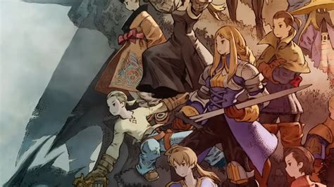 La Remasterizaci N De Final Fantasy Tactics Est En Boca De Todos En