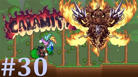 Terraria Calamity Modded Ep 30 4 Bosses And Uelibloom YouTube