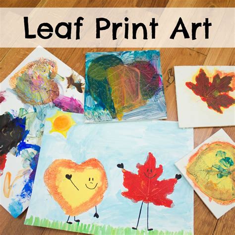 Leaf Print Art - ResearchParent.com