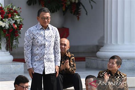 Menteri Esdm Arifin Jalani Isolasi Mandiri Bahlil Jabat Ad Interm