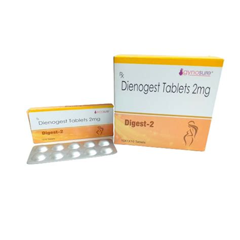 DIENOGEST TABLETS PCD Pharma Franchise | Manufacturer | Supplier