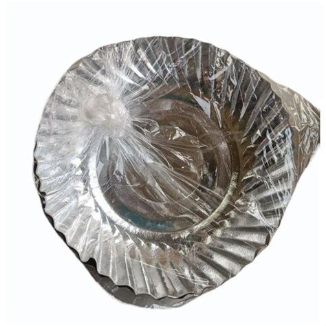 7 Inch Silver Paper Plate At Rs 9 Pack Silver Foil Paper Plates In