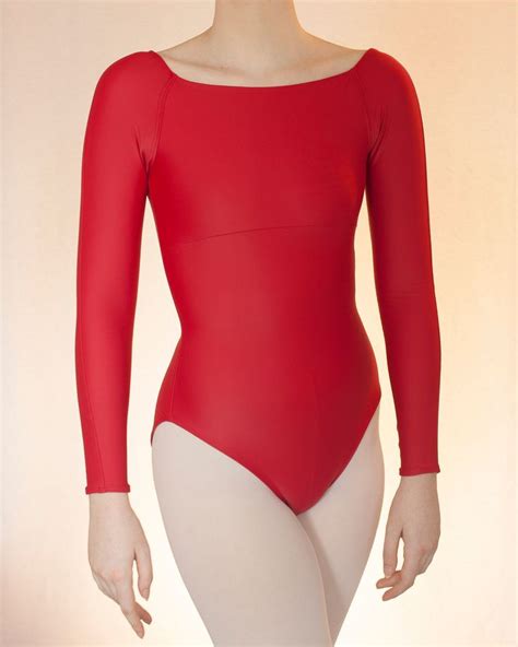 M Balletpakje Lange Mouwen Vierkante Hals Etsy Canada Bodysuit