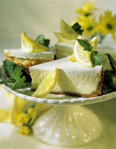 Weight Watchers Lemon Cheesecake Recipe • Ww Recipes