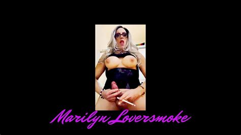 Trans Marilyn Maturbation Smoking Fetish Model Cum Shemale Amateur Porn Feat Marilyn