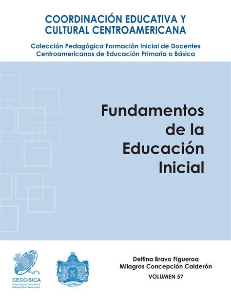 Fundamentos De La Educación Inicial Bidis