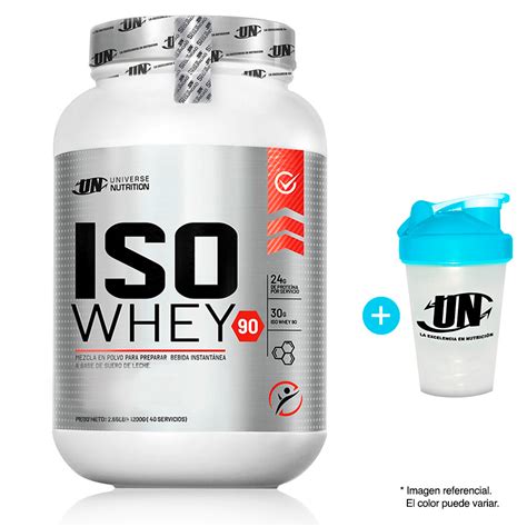 Ripley Prote Na Universe Nutrition Iso Whey Kg Chocolate Shaker