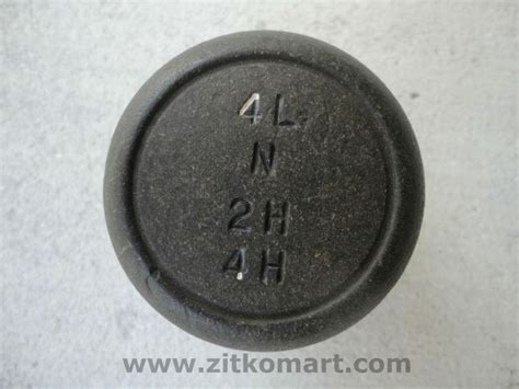 Buy Transfer Case Shifter Knob Ford Truck 4x4 4wd 1978 1979 In
