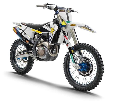 Husqvarna Motorcycles Presenta La Fc Rockstar Edition