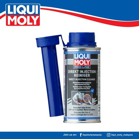 LIQUI MOLY Pro-Line Direct Injection Cleaner (120ml) 21281 | Shopee ...