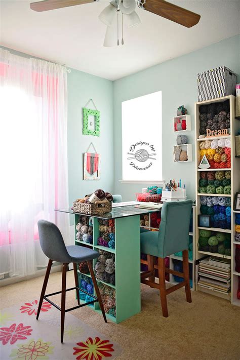 Craft Room Makeover