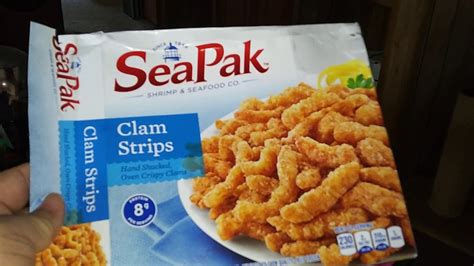 Seapak Clam Strips Recipes Dandk Organizer