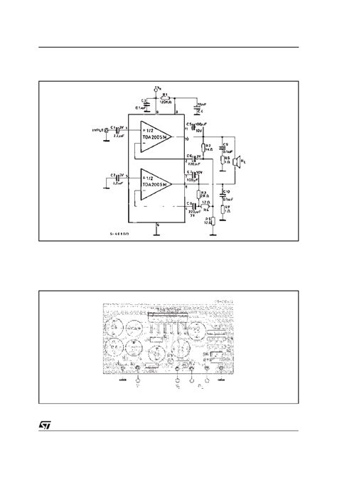 TDA2005 datasheet(3/20 Pages) STMICROELECTRONICS | 20W BRIDGE AMPLIFIER ...