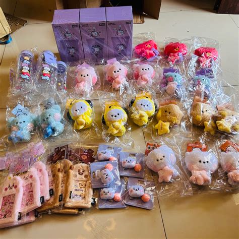 Jual Aneka Official Ready Stock Boneka BT21 Plush Doll Tata Cooky