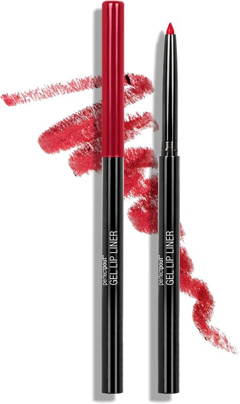 Wet N Wild 656B Perfect Pout Gel Lip Liners 0 01 Ounce Red The Scene