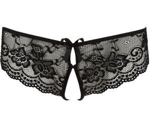 Cottelli Collection Lingerie Slip Ouvert Aus Spitze Gebl Mt Ab