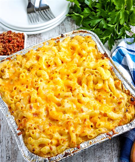 Smoked Mac And Cheese Pellet Grill Recipe Mommy Hates Cooking