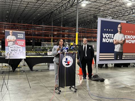 What Harris County voters must know ahead of early voting and Election
