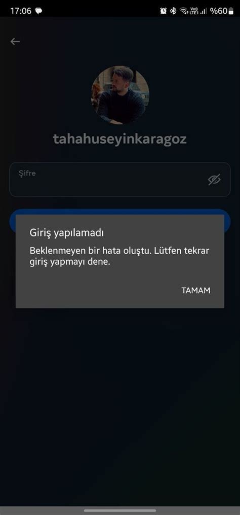 Taha Hüseyin Karagöz on Twitter Bu tweet imden birkaç dakika sonra