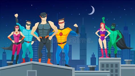 Superheroes Stock Illustrations 4147 Superheroes Stock Illustrations