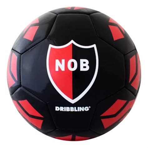 Pelota Futbol Newells N 3 Drb Niño Infantil Lic Oficial