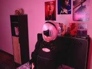 Nier Automata B Cosplay Hot Yo Cosplayer Anal Ahegao Xxx Mobile Porno Videos Movies