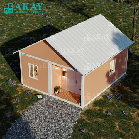 Akay Factory Custom Prefabricated Living Portable Homes Demountable