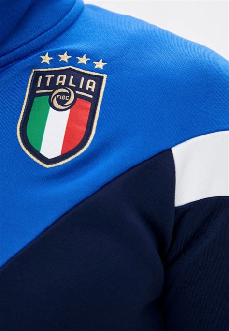 Олимпийка PUMA FIGC Iconic MCS Track Jkt, цвет: синий, PU053EMIGUJ3 ...