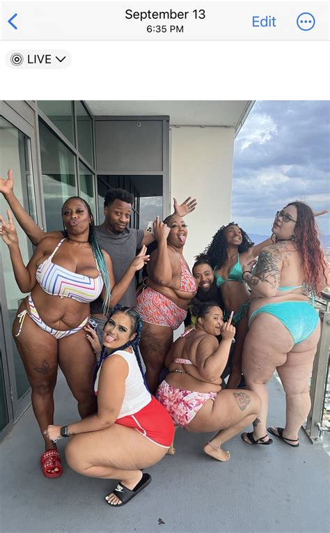 For Bbw Lovers On Twitter September In Vegas With Missexquisite Katt Staxxx Cydnasty