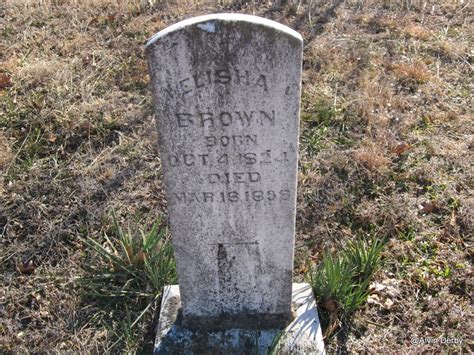 Elisha Brown 1824 1898 Mémorial Find a Grave