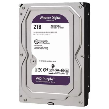 Hd Tb Sata Iii Wd Purple Surveillance Rpm Mb Wd Purz Hd