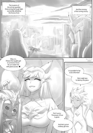 Star Guardian 별 수호자 English League of Legends Hentai