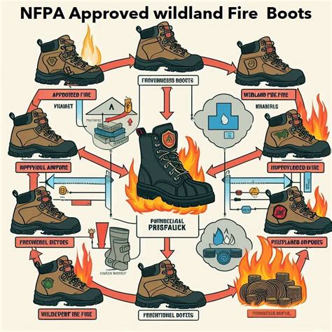 NFPA Approved Wildland Fire Boots: Safety First