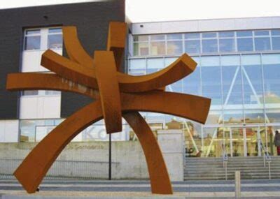 Weathering steel art sculptures | Art Metal Sculpture